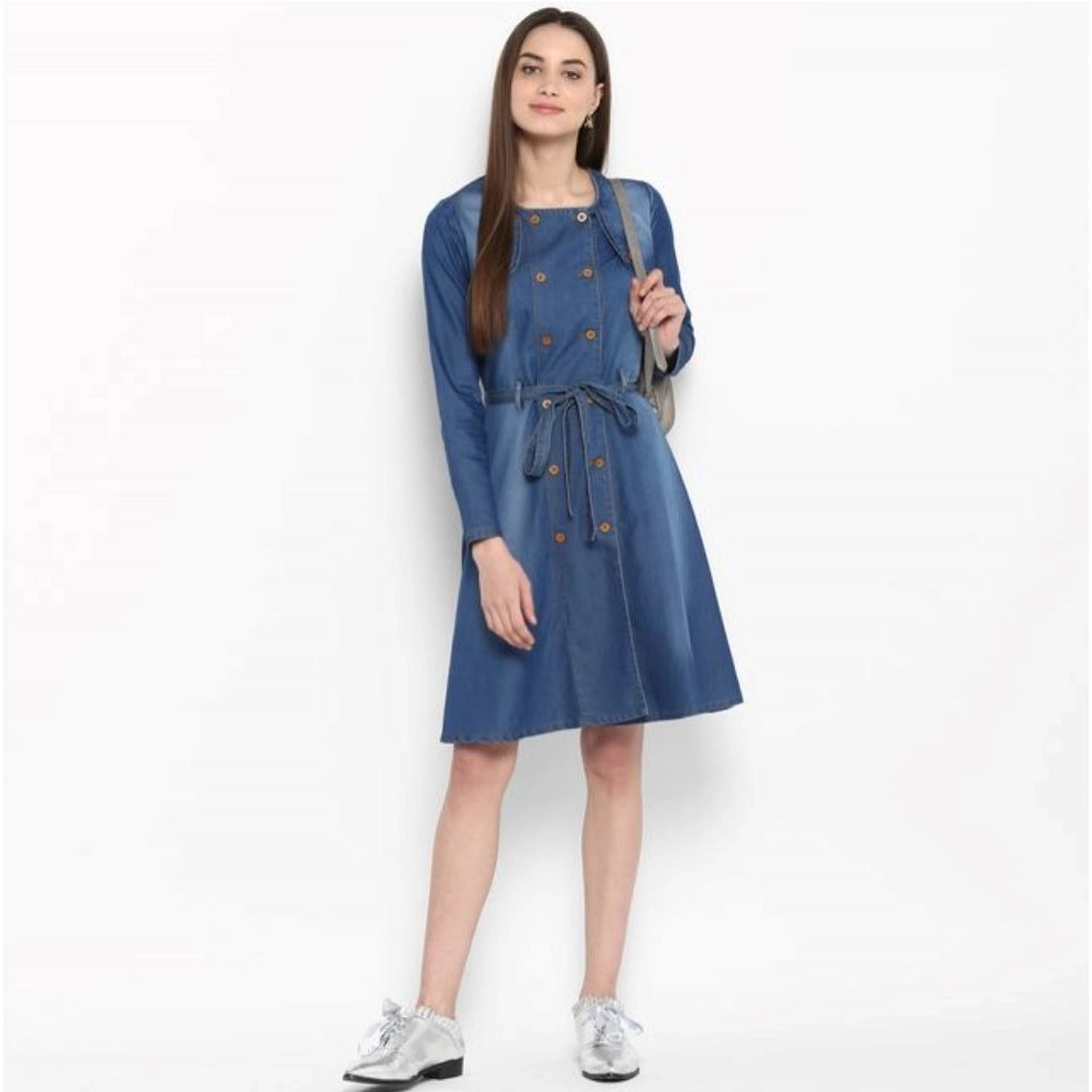 Azure Dress 44 - Navura