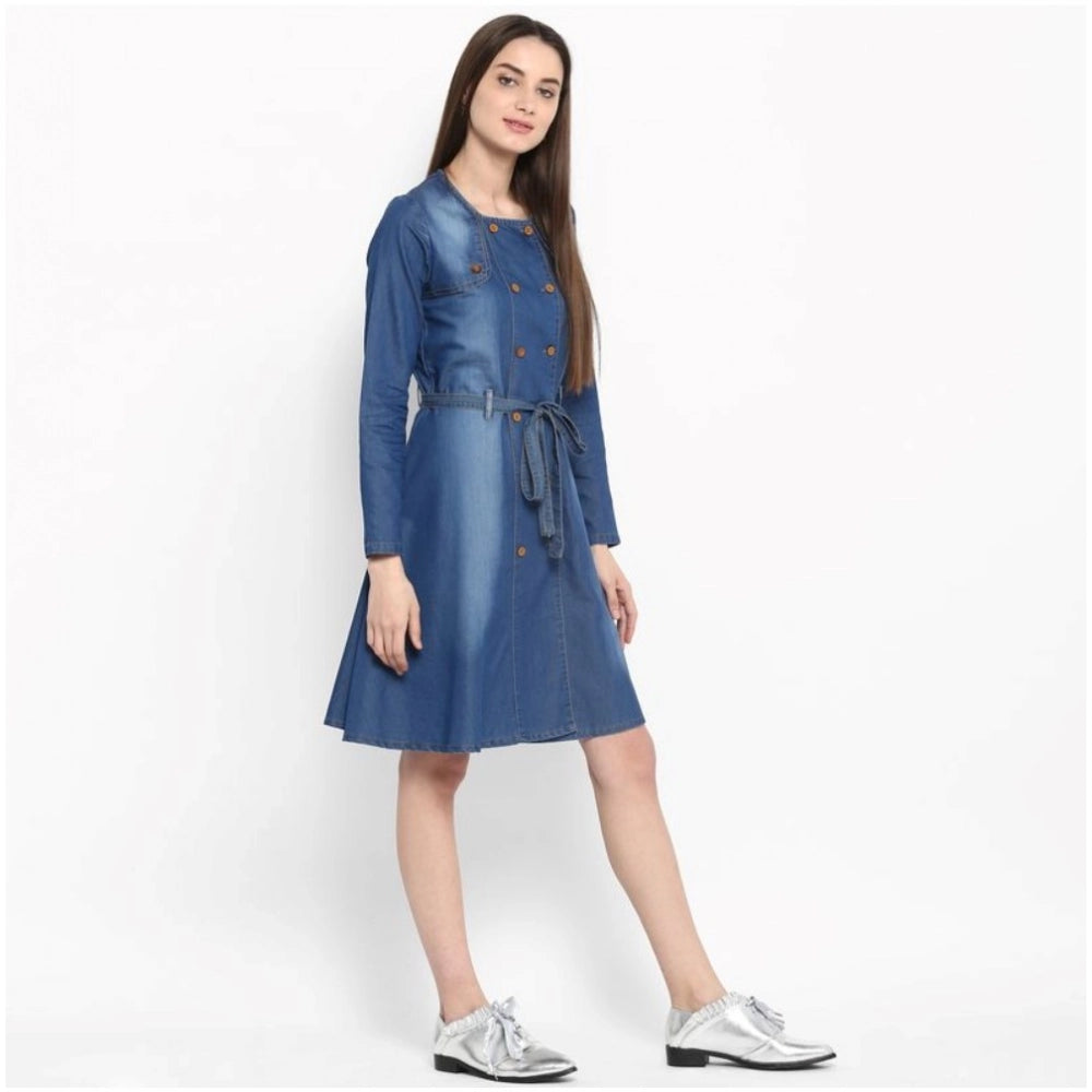 Azure Dress 44 - Navura