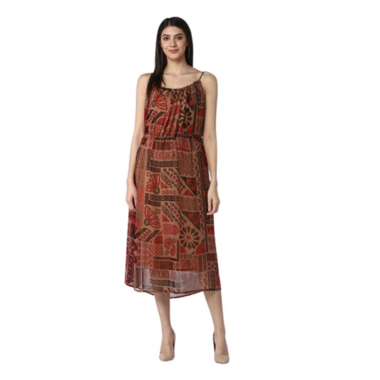 Maroon Dress 24 - Navura