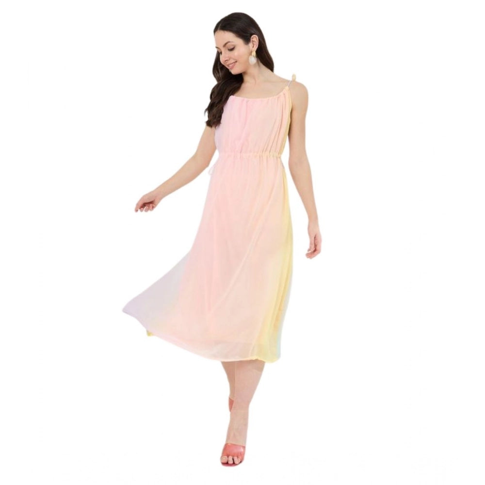 Peach Dress 9 - Navura