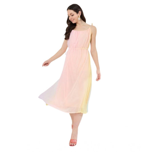 Peach Dress 9 - Navura