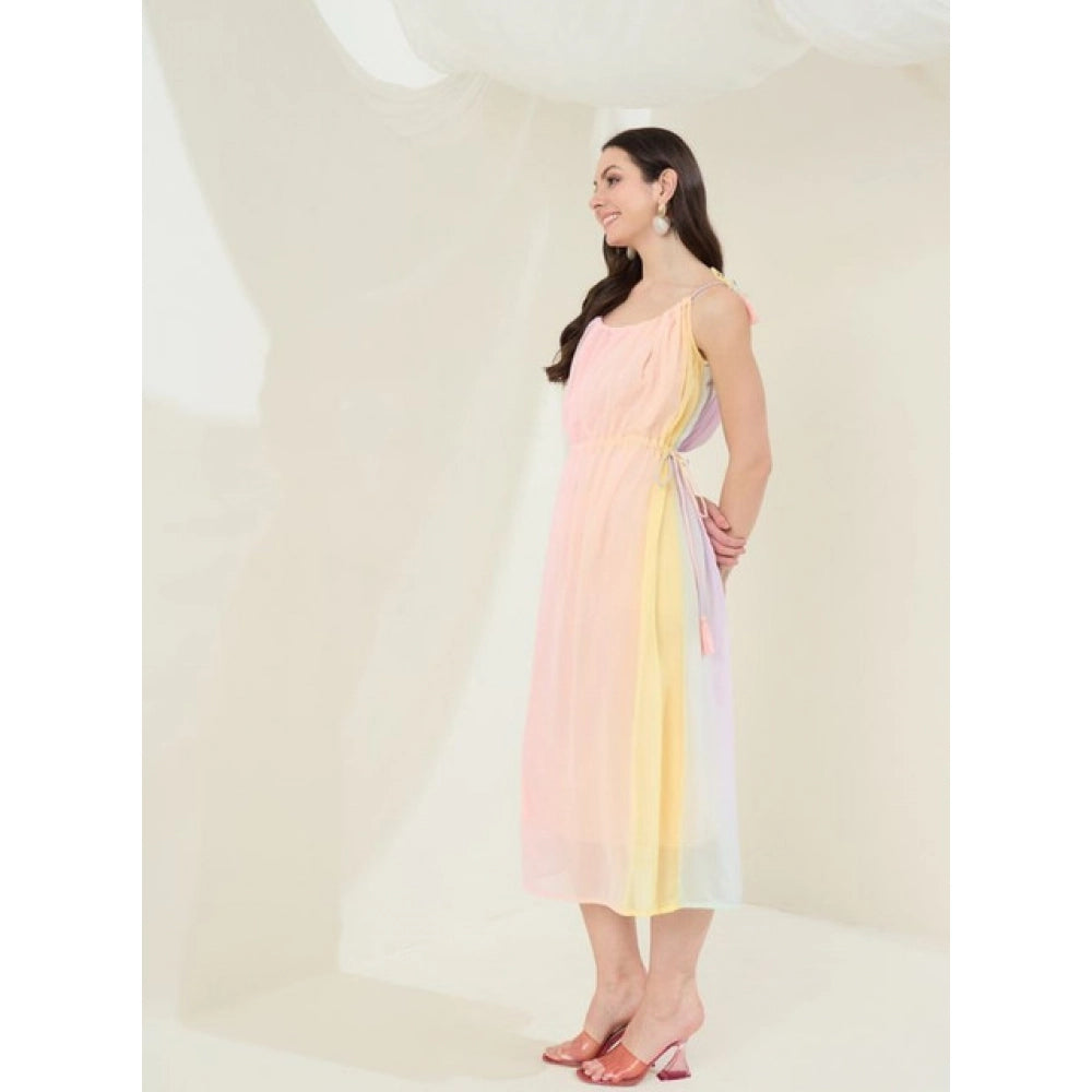 Peach Dress 9 - Navura