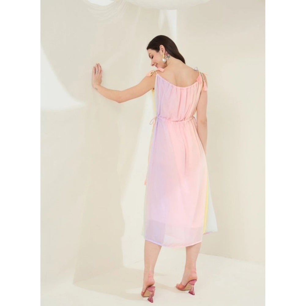 Peach Dress 9 - Navura