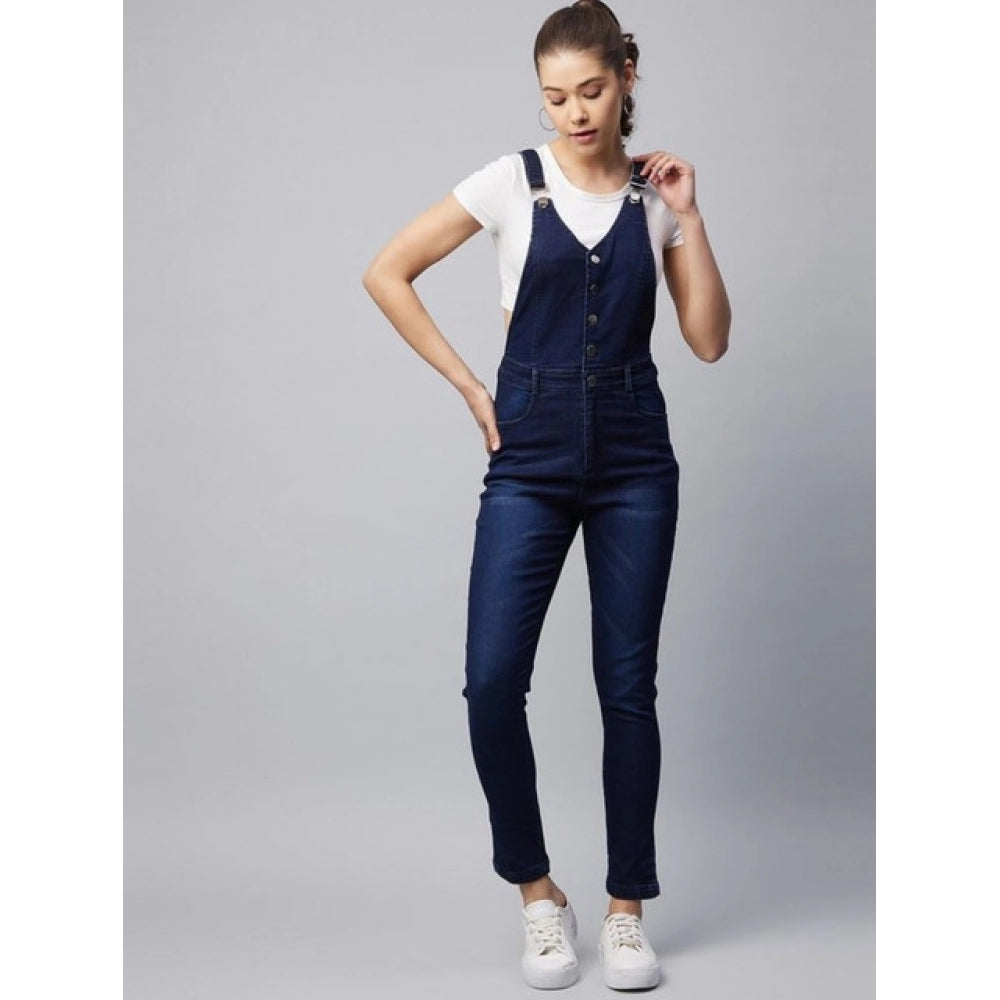 Navy Dungaree - Navura