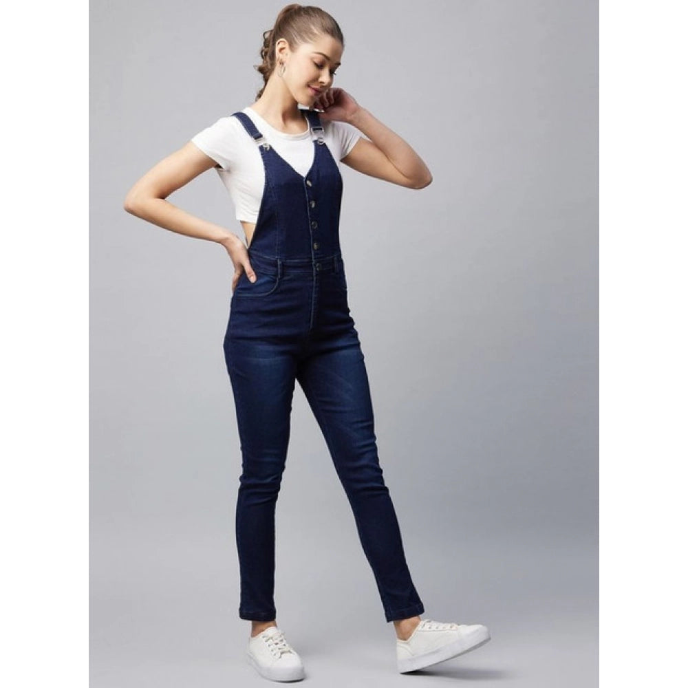 Navy Dungaree - Navura