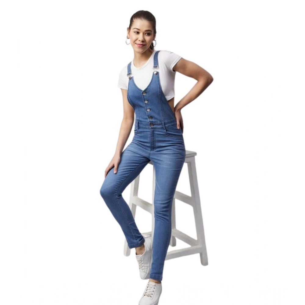 Ice Blue Dungaree - Navura