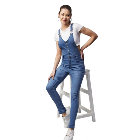 Ice Blue Dungaree - Navura
