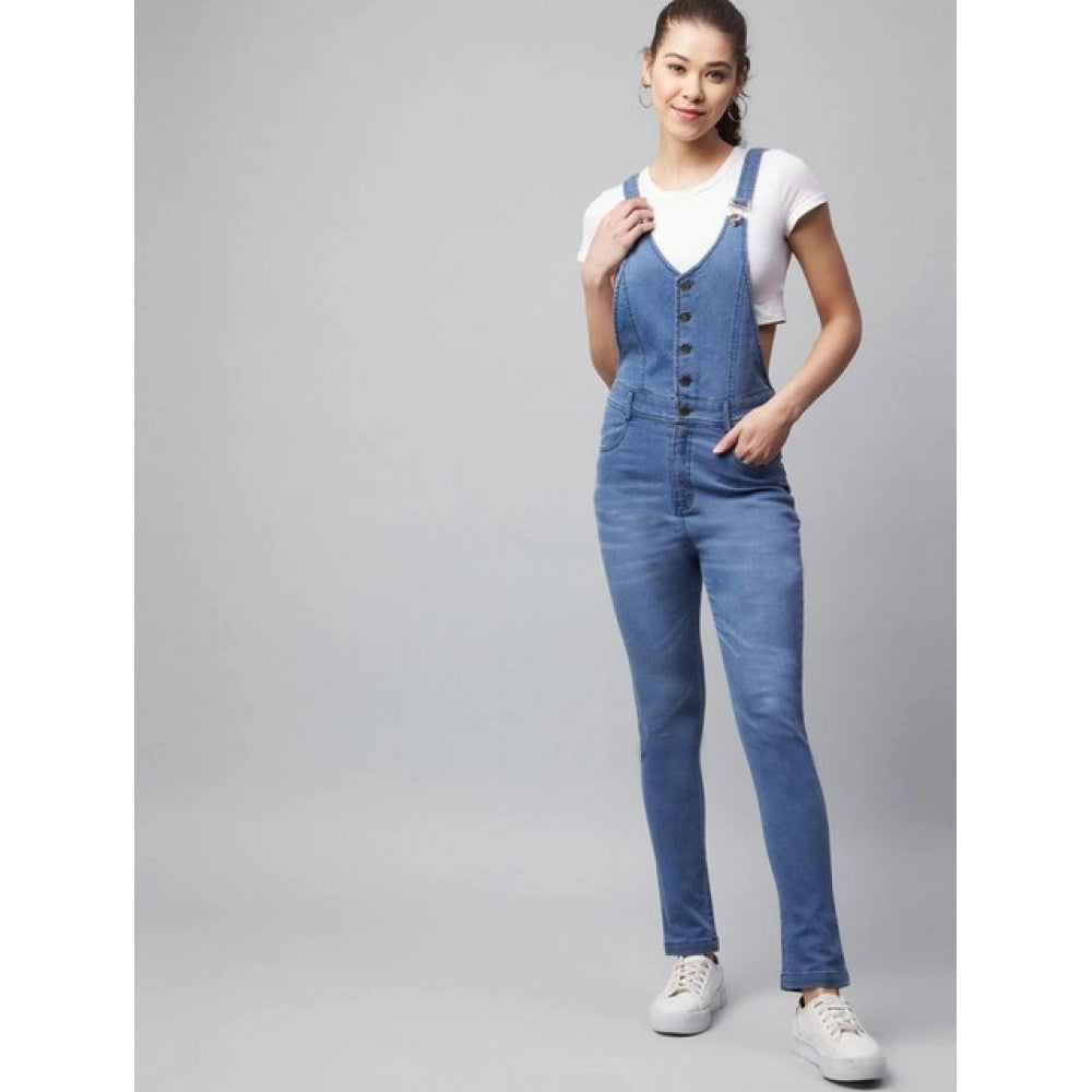 Ice Blue Dungaree - Navura