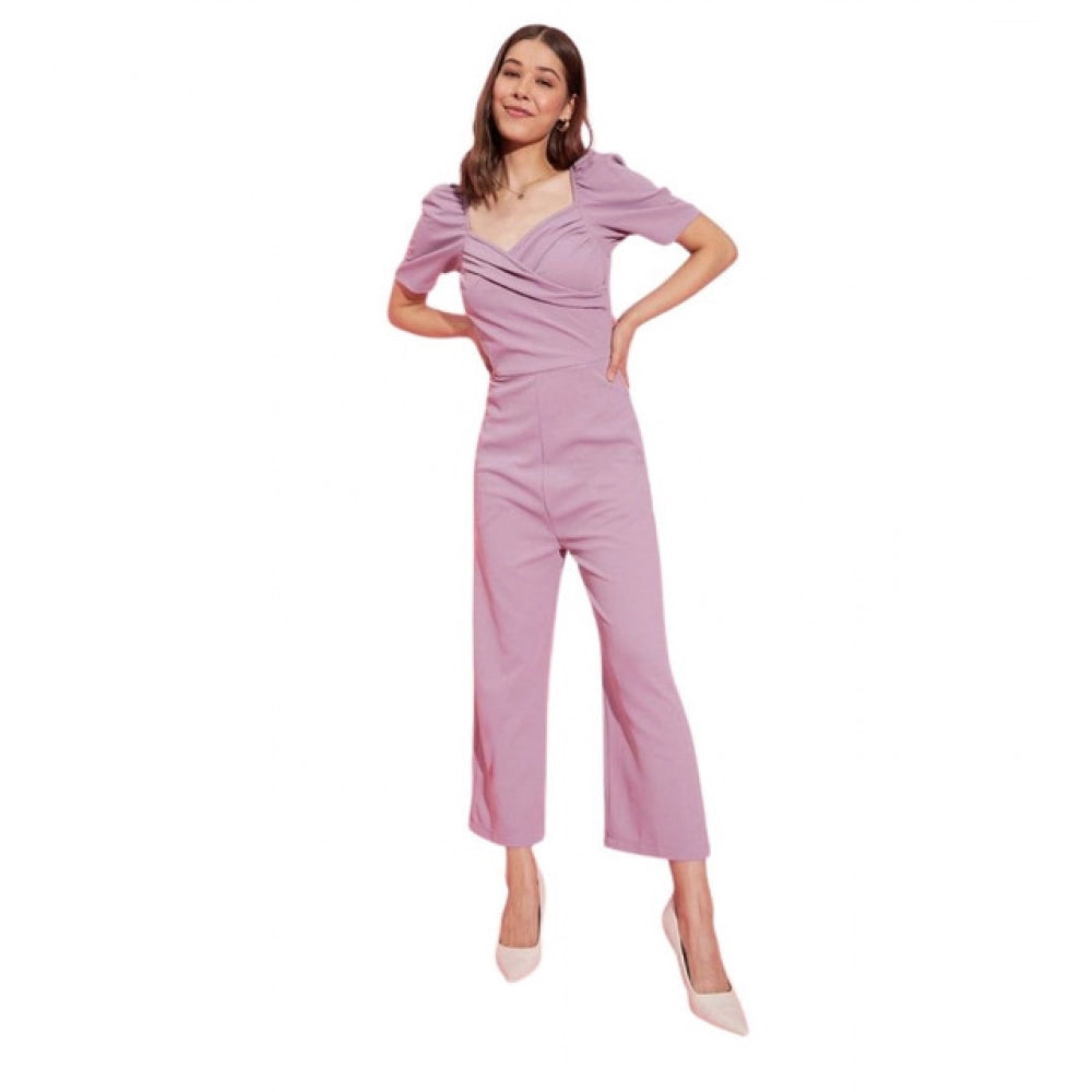 Lavender Jumpsuit - Navura