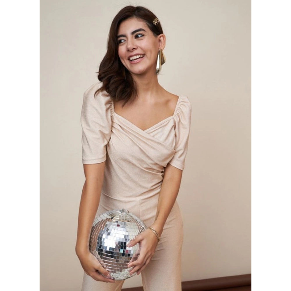 Gold Jumpsuit - Navura