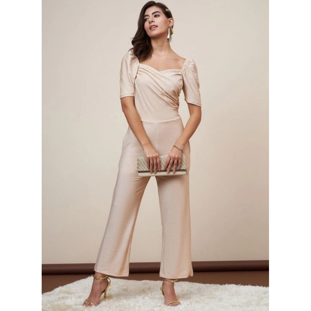 Gold Jumpsuit - Navura