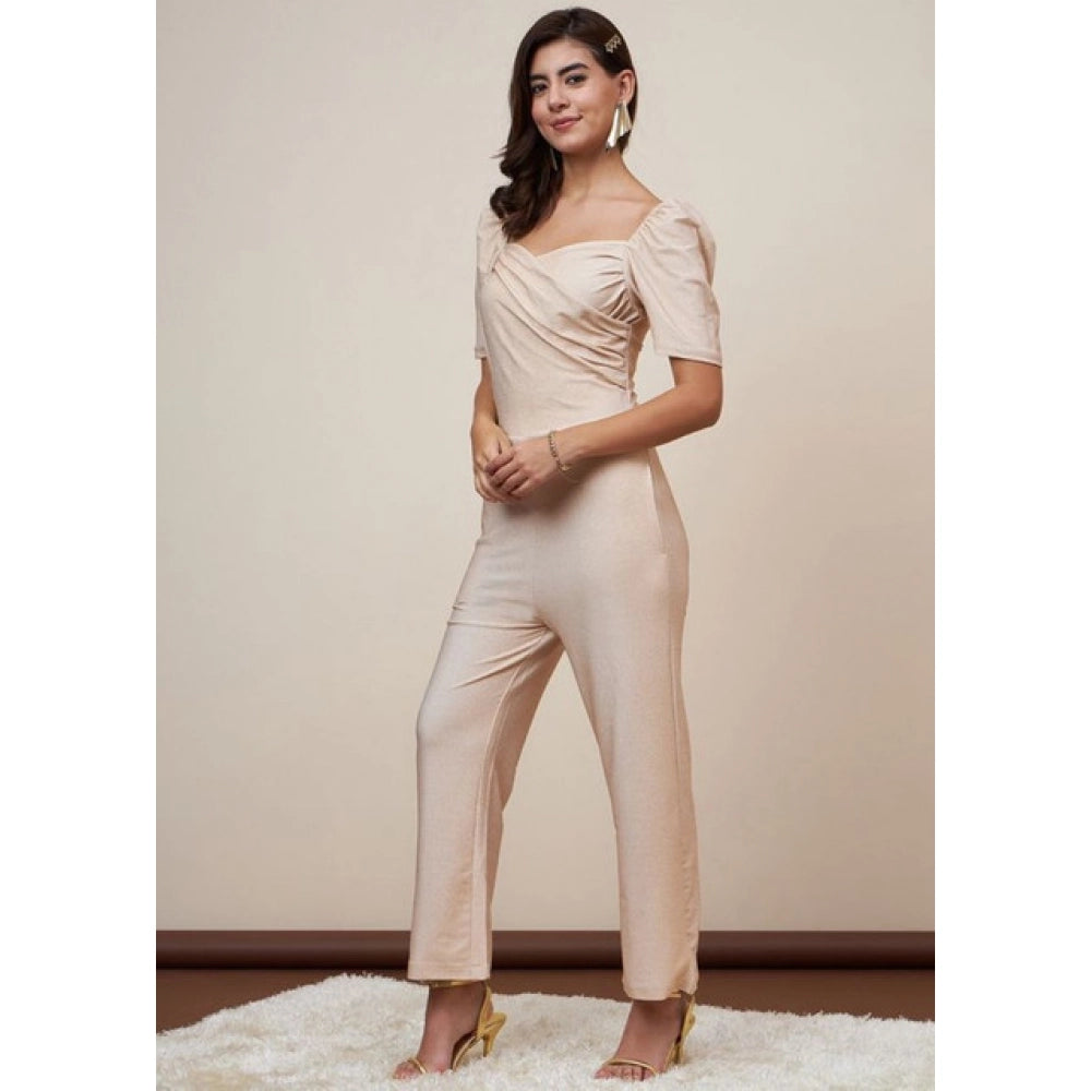 Gold Jumpsuit - Navura