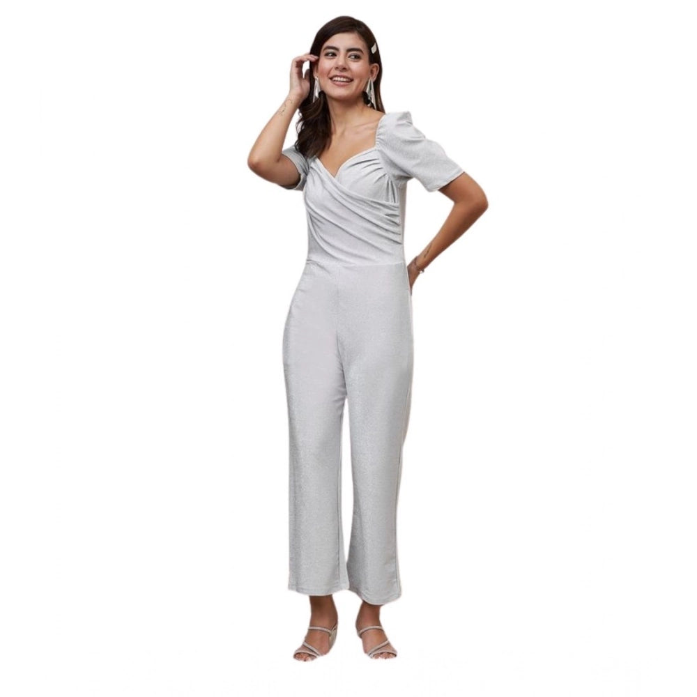 Silver Jumpsuit - Navura