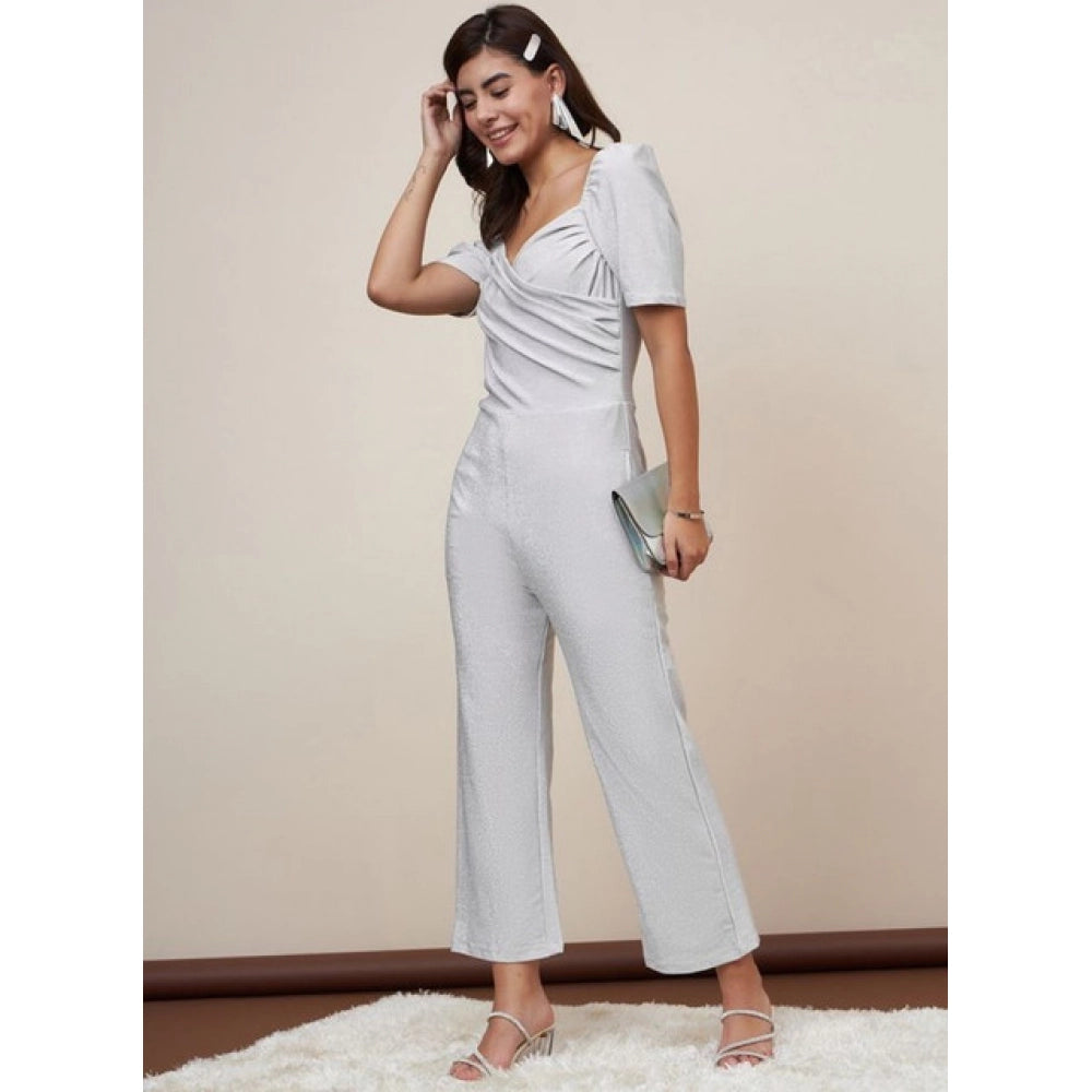 Silver Jumpsuit - Navura