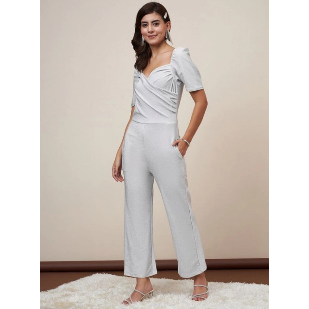 Silver Jumpsuit - Navura