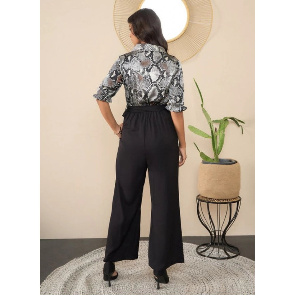 Slate Midnight Jumpsuit - Navura