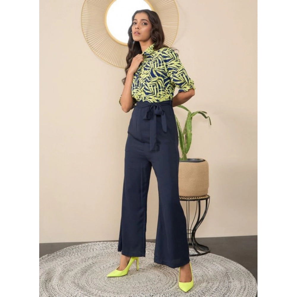 Navy Sun Jumpsuit - Navura