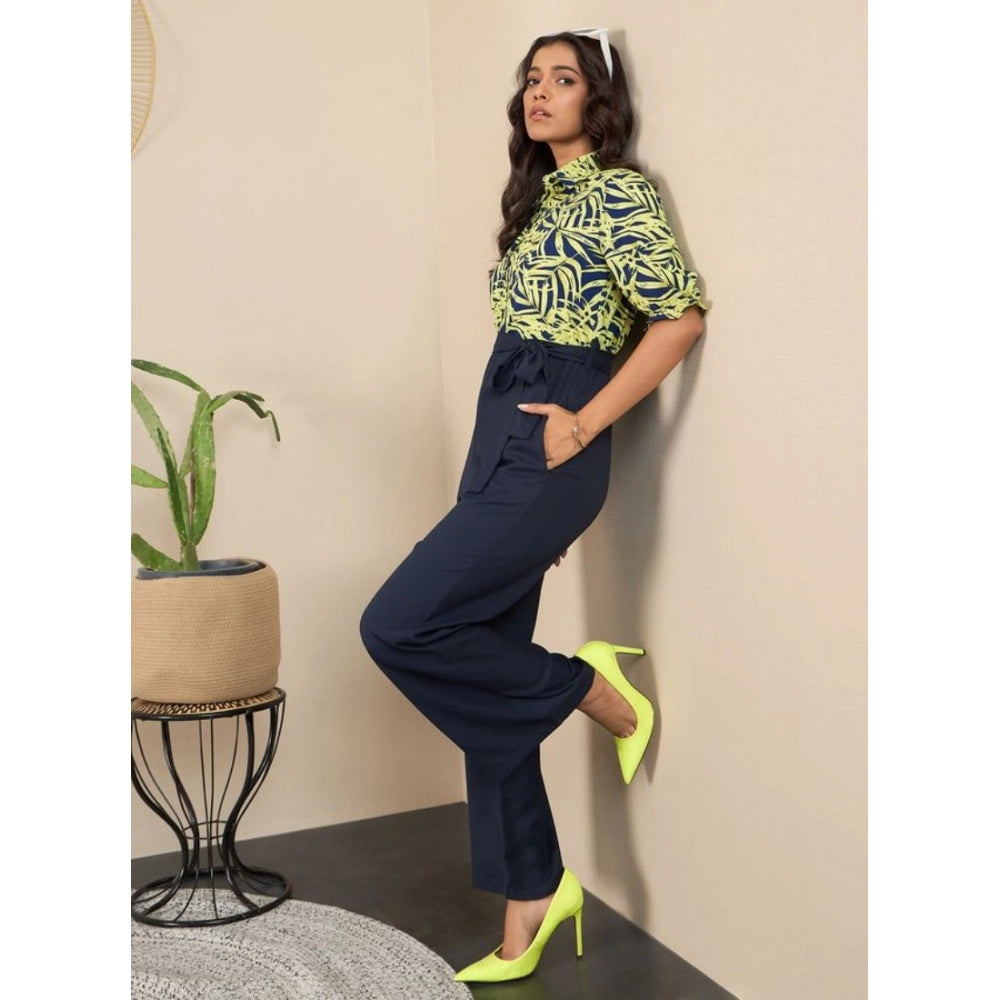 Navy Sun Jumpsuit - Navura