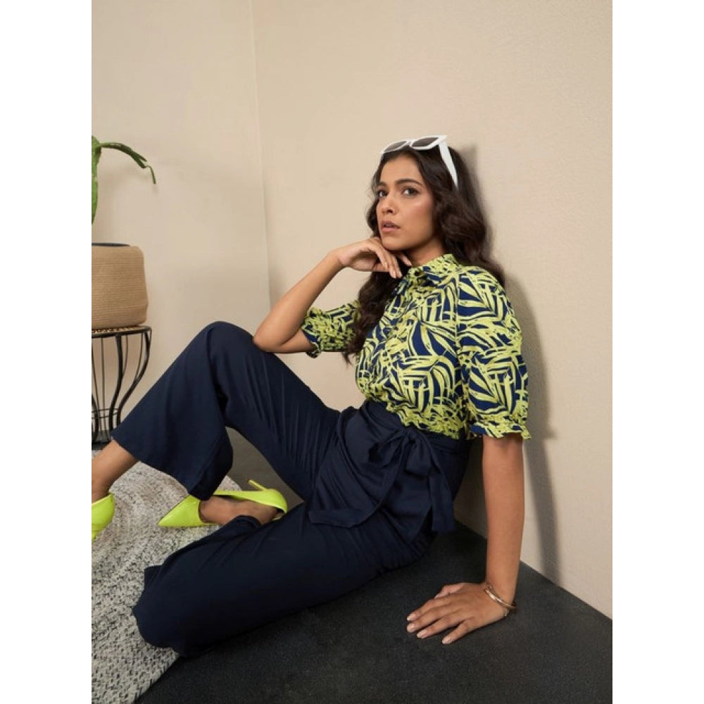 Navy Sun Jumpsuit - Navura