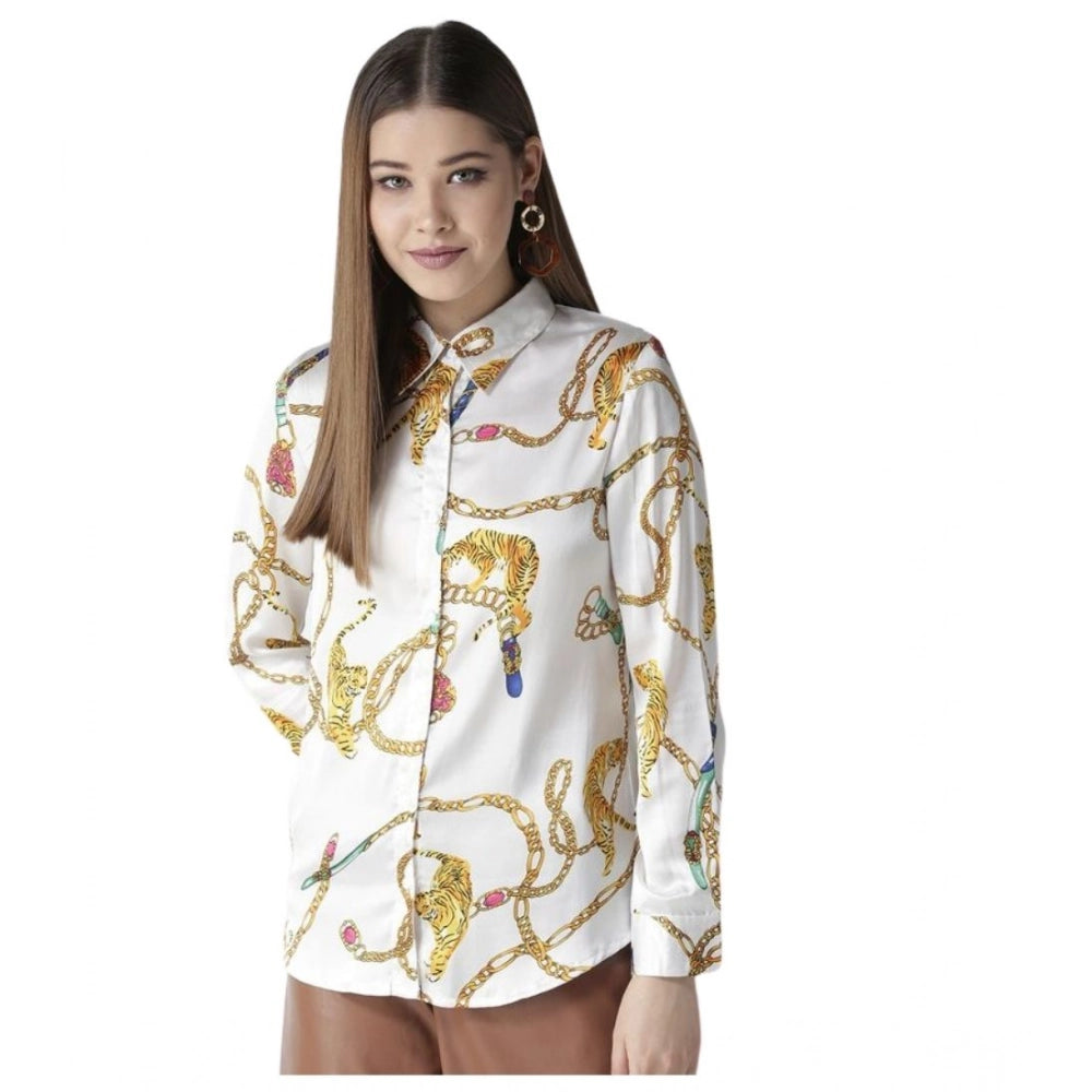 Ivory Gold Shirt - Navura