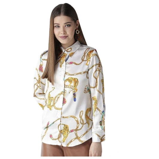 Ivory Gold Shirt - Navura