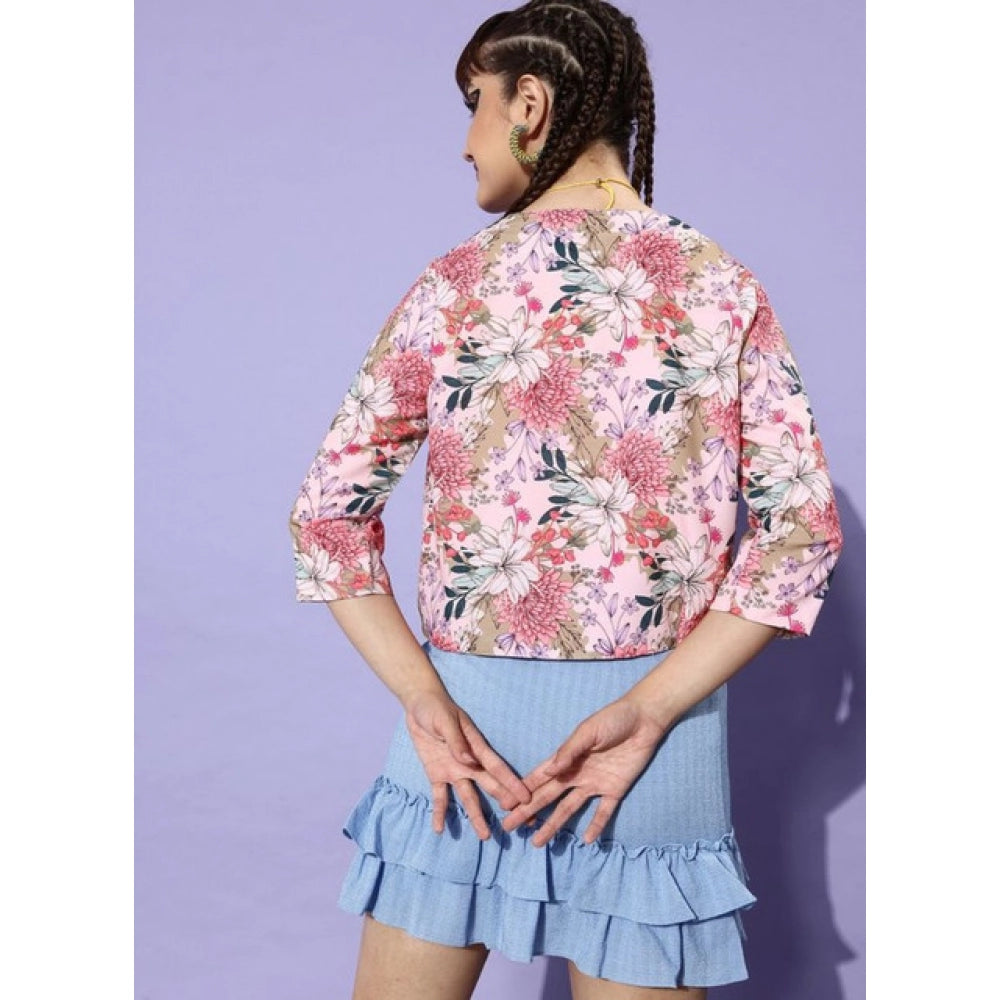 Peach Shrug - Navura