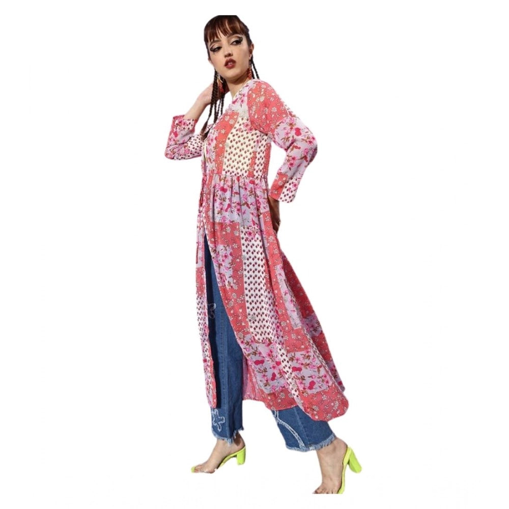 Rose Coral Shrug - Navura
