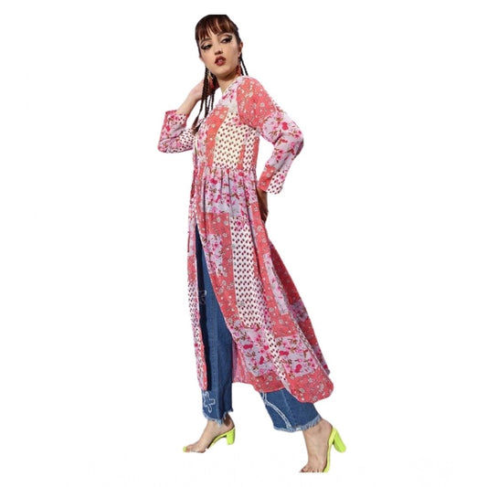 Rose Coral Shrug - Navura