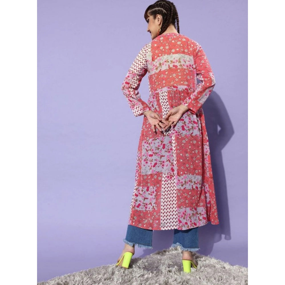 Rose Coral Shrug - Navura