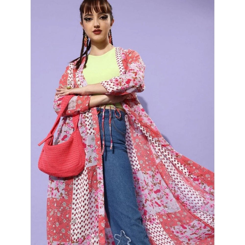 Rose Coral Shrug - Navura