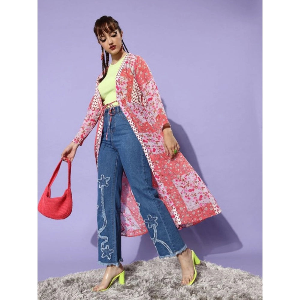 Rose Coral Shrug - Navura