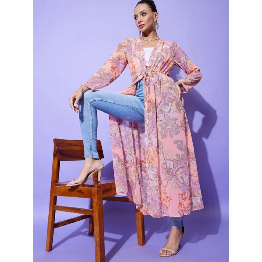 Peach Shrug 2 - Navura