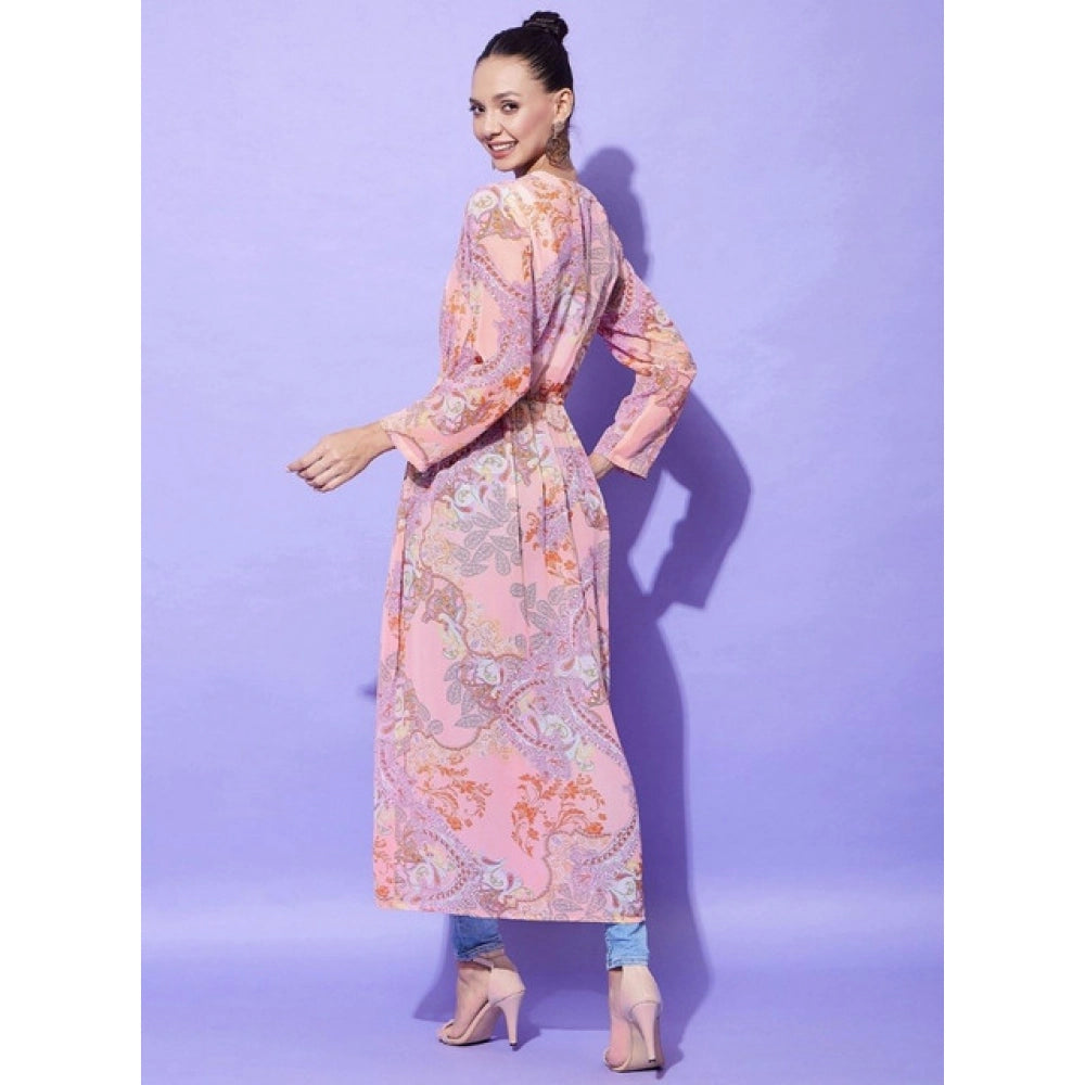 Peach Shrug 2 - Navura