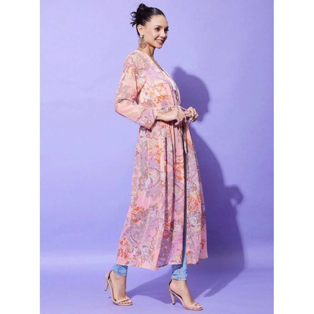 Peach Shrug 2 - Navura
