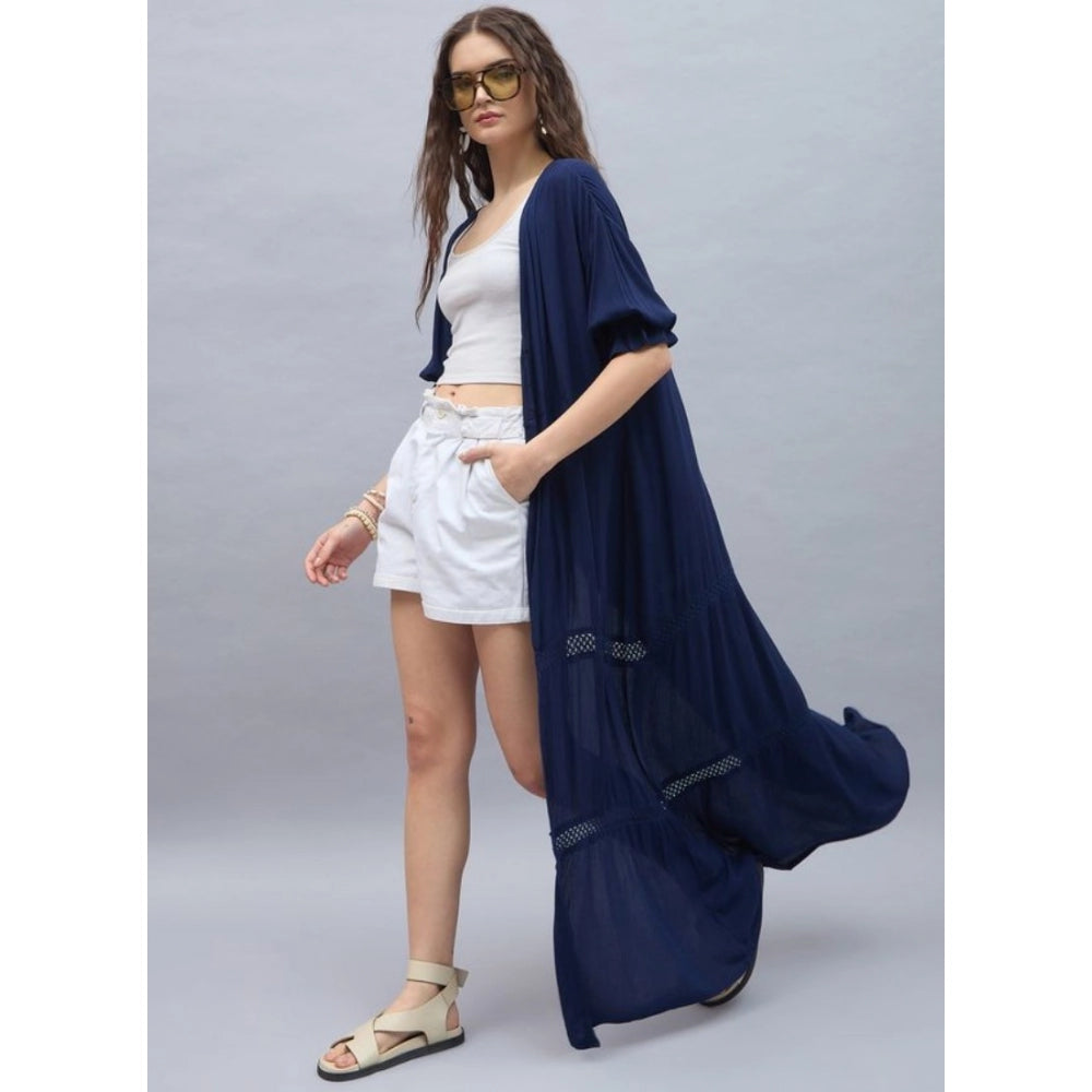 Navy Shrug 2 - Navura