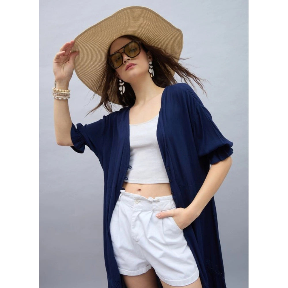 Navy Shrug 2 - Navura