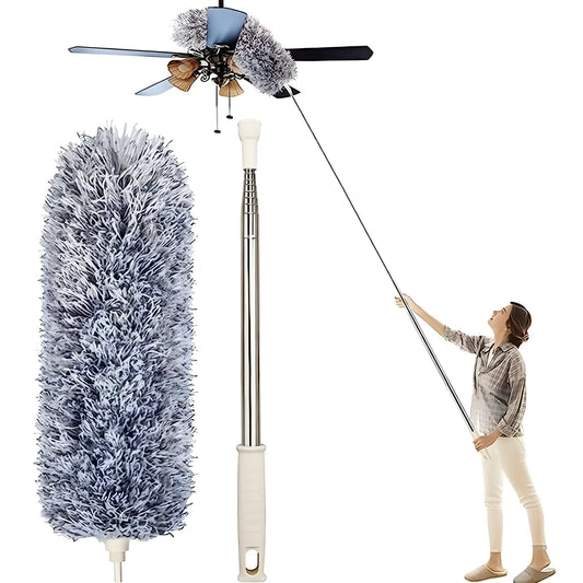 Fan Duster (Grey)