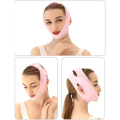 Rose Essential V Face Mask