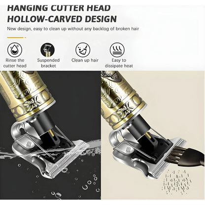 Prism Essential Stainless Steel Hair Trimmer for Men