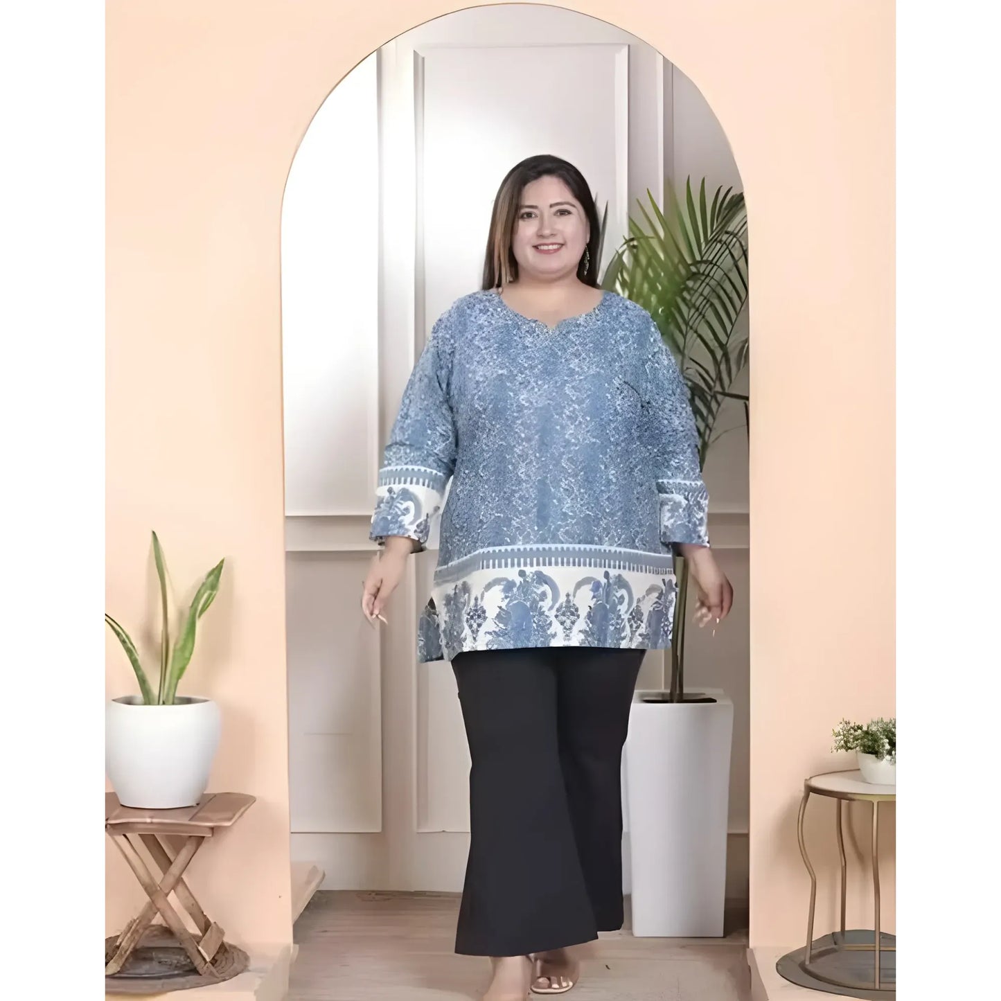 Fiora Floral Tunic