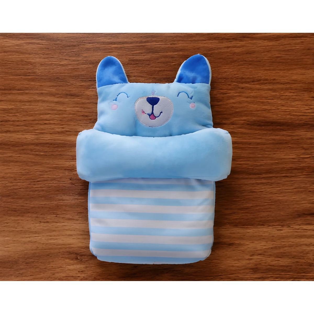 Sapphire Essential Cotton Baby Neck Pillow