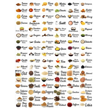 Prism Essential Pack of 2 Kitchen Masala Sticker
