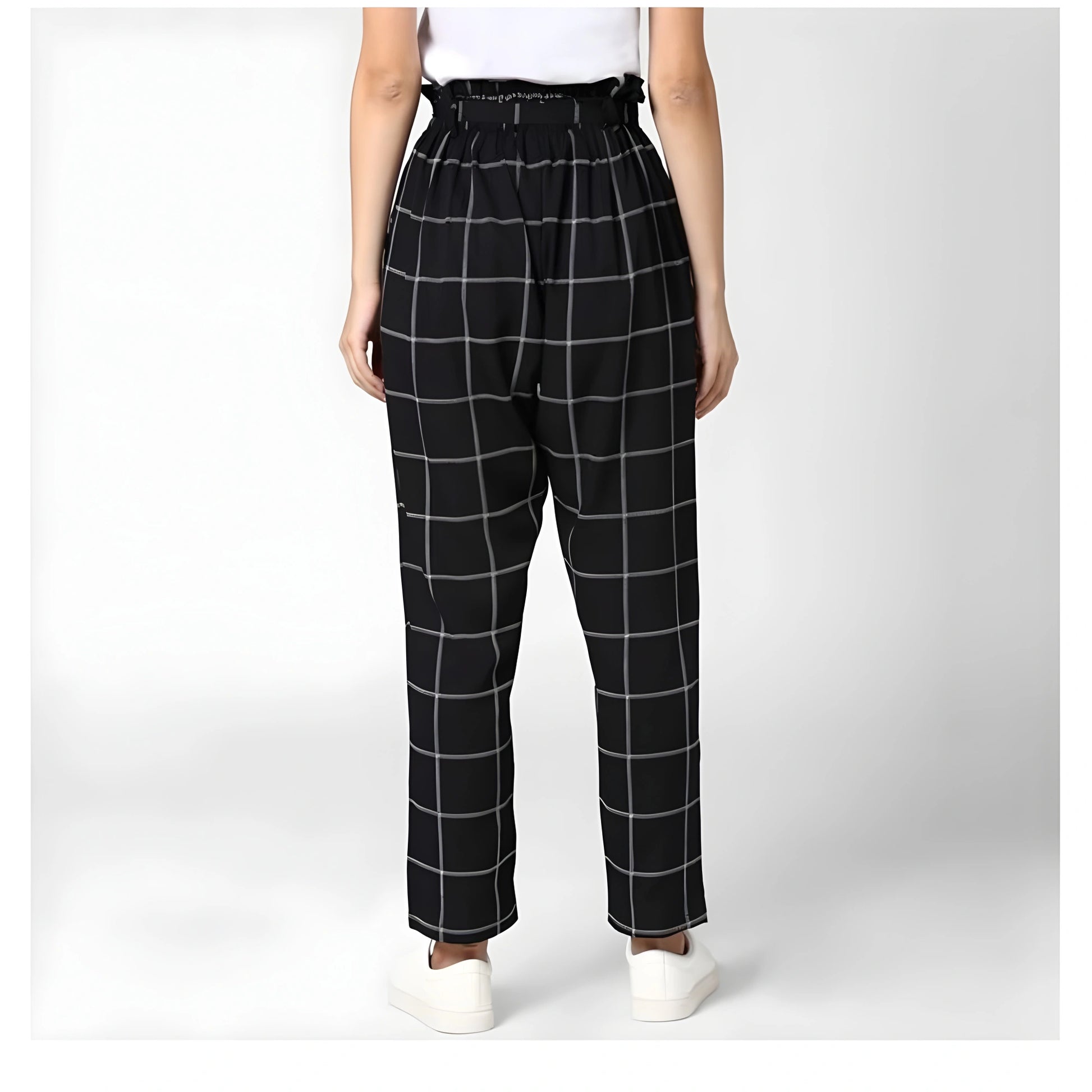 Isla Checkered Trousers