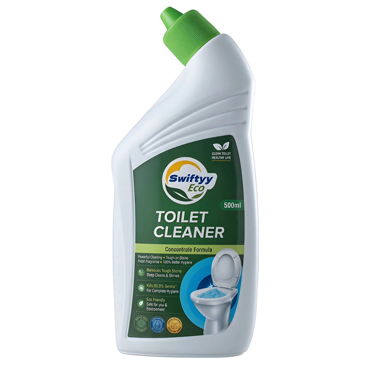 Jade Essential Toilet Cleaner Liquid 500 ml