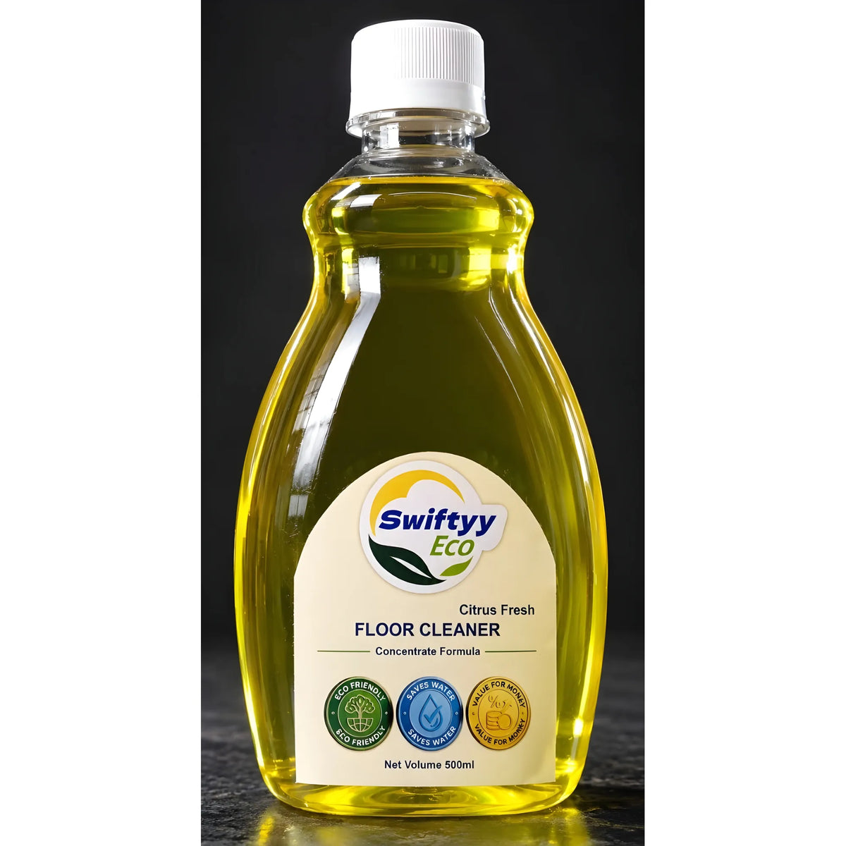 Saffron Essential Floor Cleaner Liquid 500 ml