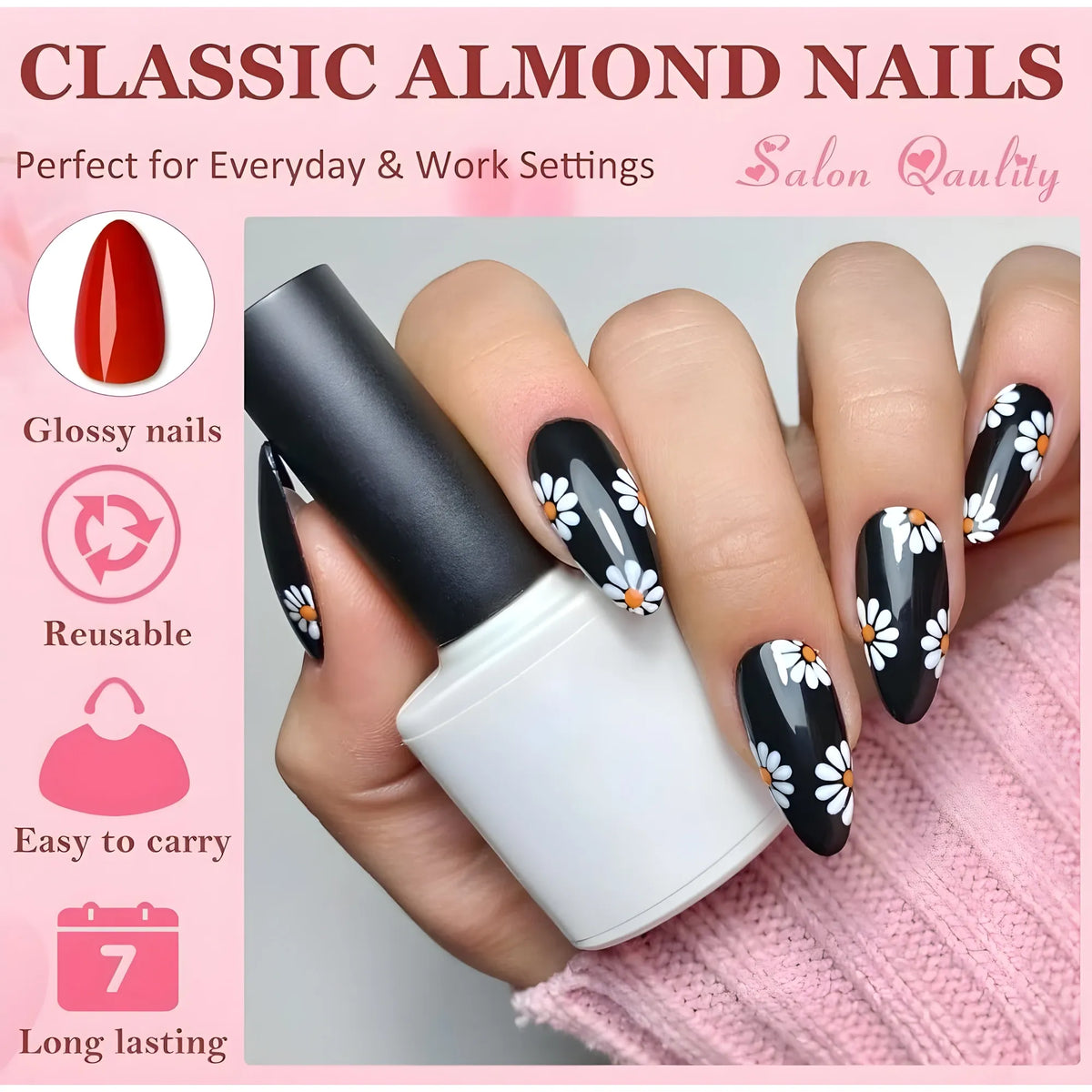 Prism Essential ABS 576 Pcs Nails Set