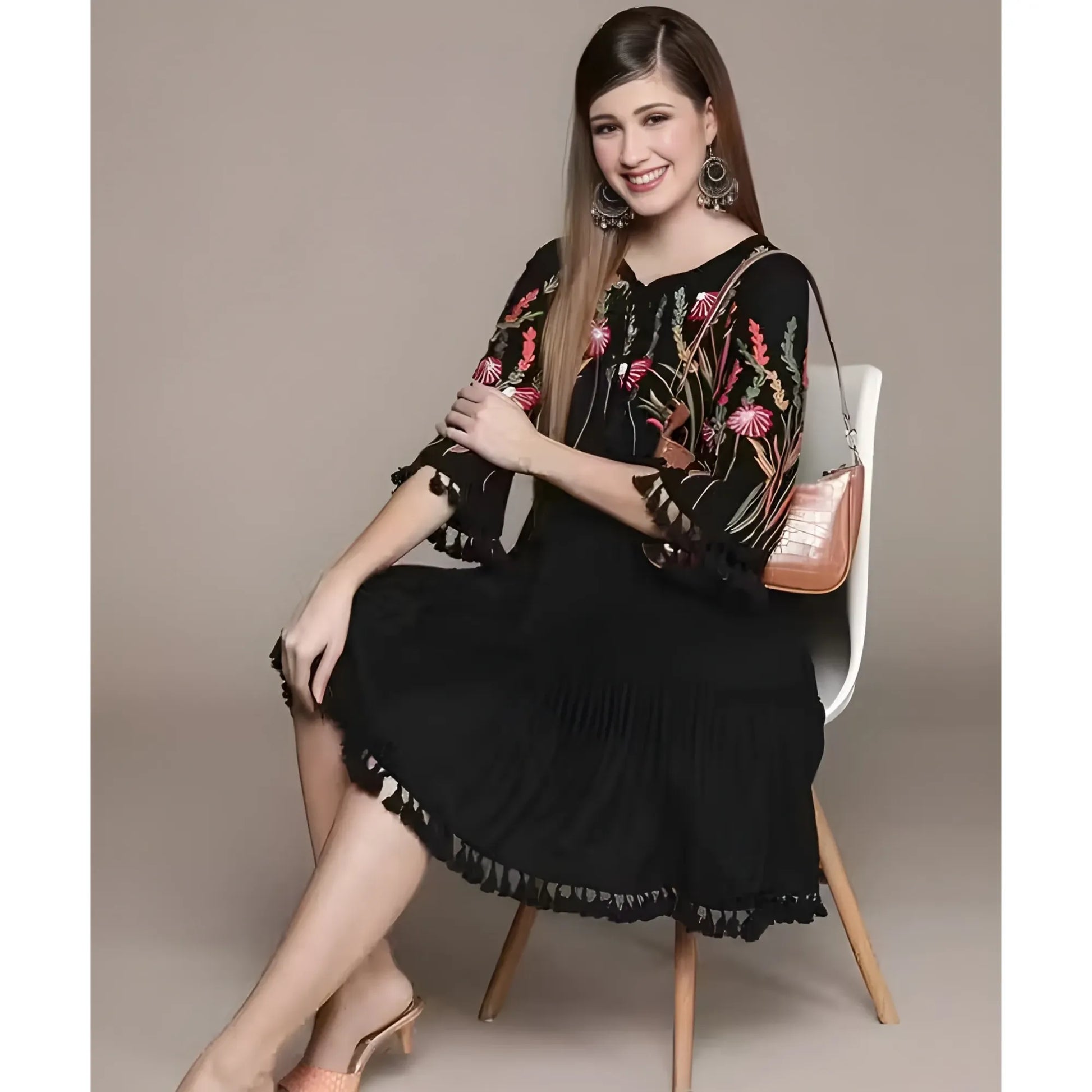 Freya Floral Top