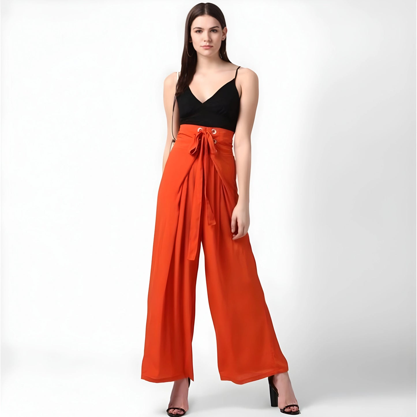 Odelia Solid Trousers