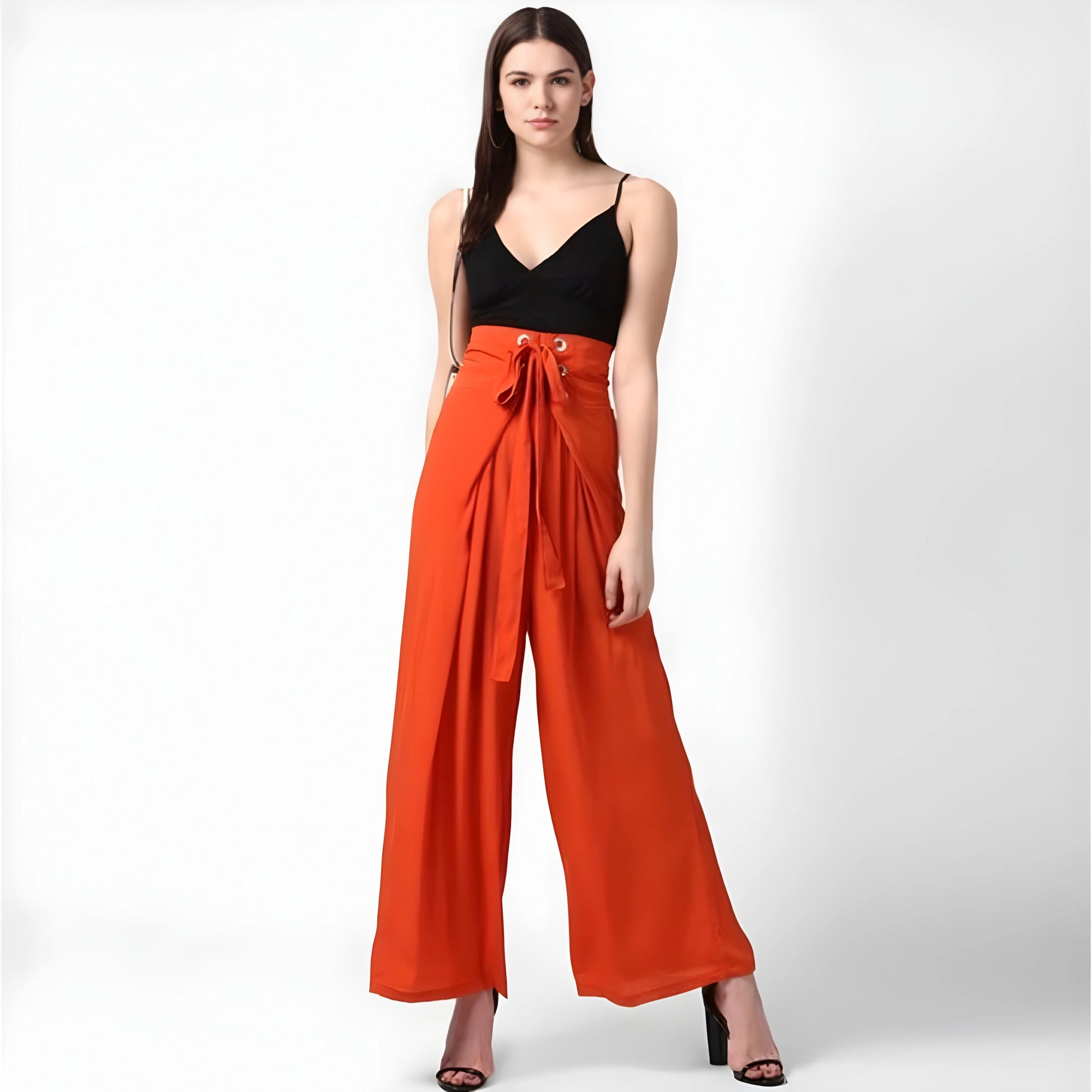 Odelia Solid Trousers