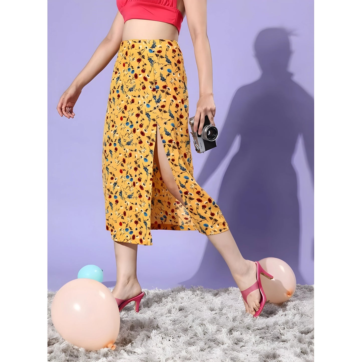 Nova Floral Skirt